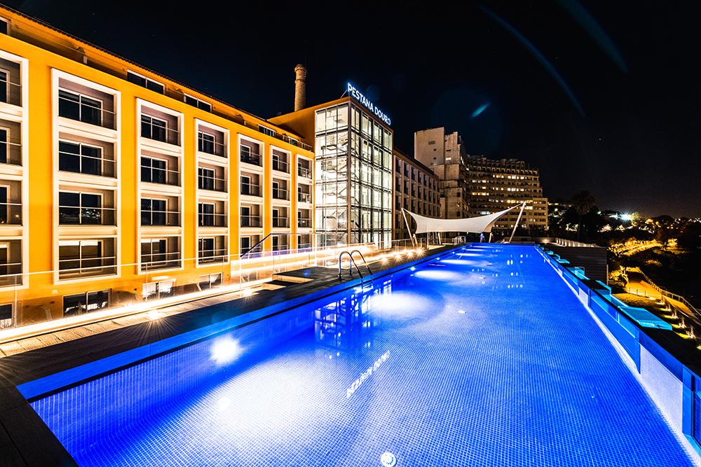 Pestana Douro Riverside - Preferred Hotels & Resorts, Lifestyle Valbom  Экстерьер фото The hotel's rooftop pool